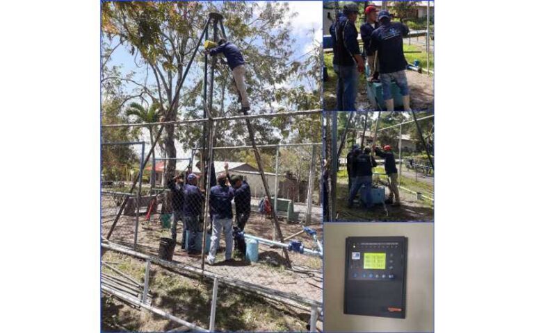 ENACAL mejora abastecimiento de agua en Cuapa, Chontales