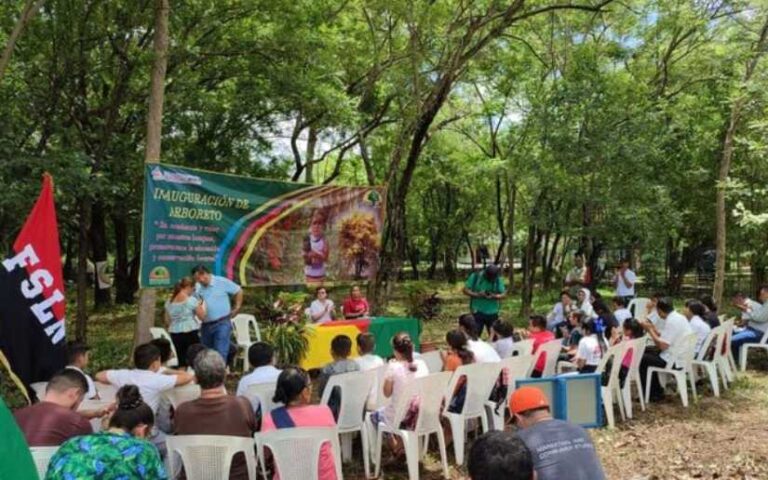 Inauguran arboreto municipal en Santa Rosa del Peñón