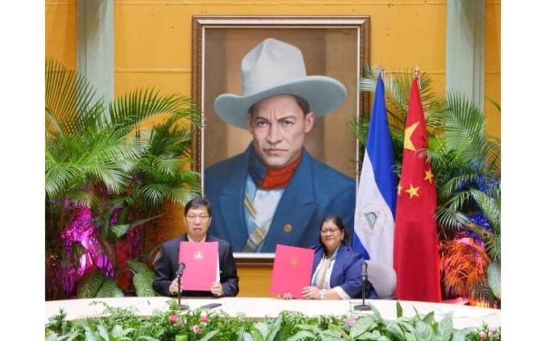 China y Nicaragua firman Acuerdo de Cooperación para Educación Especial