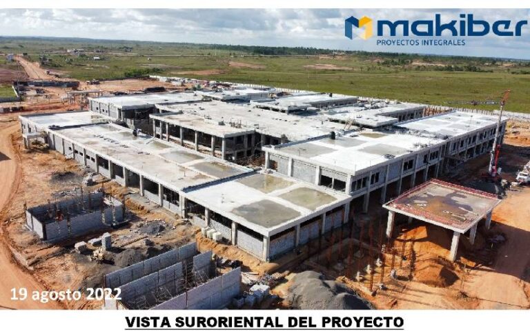 Fotogalería del Hospital Nuevo Amanecer en Bilwi