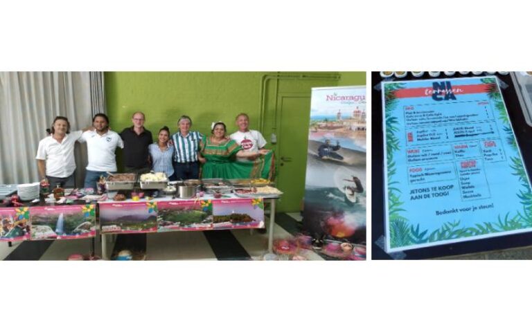 Embajada de Nicaragua comparte diversidad gastronómica en Bélgica