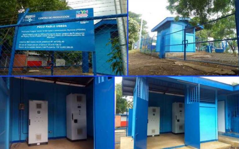 ENACAL rehabilita otros cuatro pozos en Managua