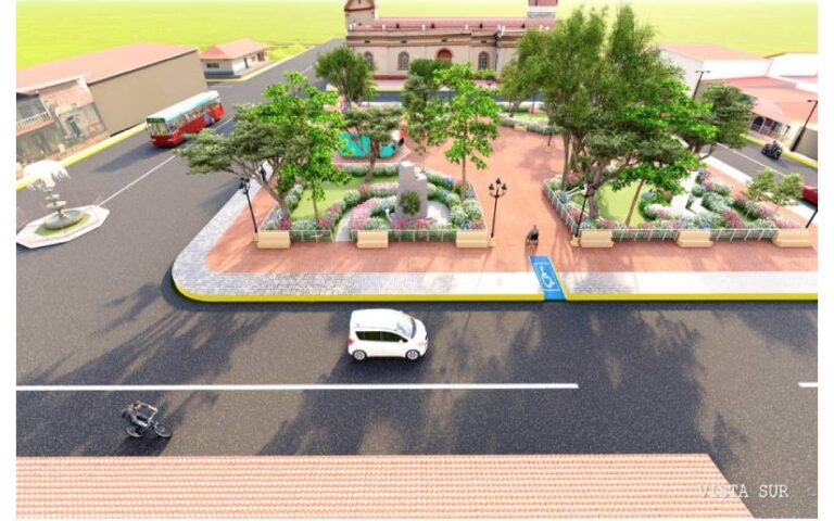 Masaya inicia rehabilitación del parque San Jerónimo