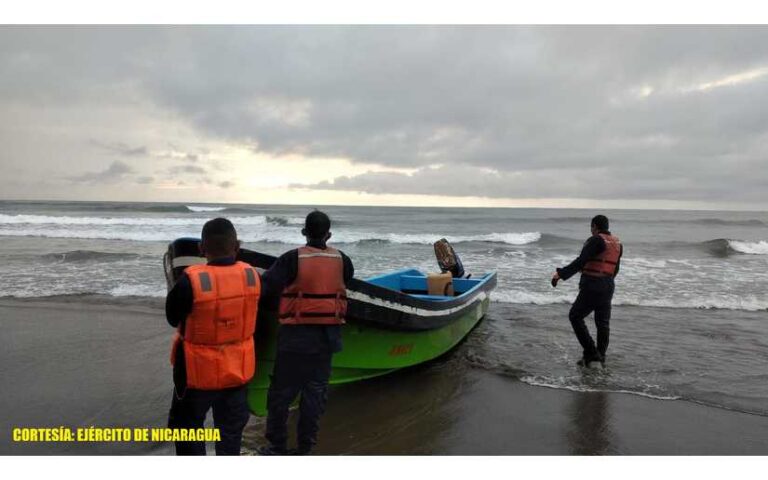 Ejército de Nicaragua realizó búsqueda y hallazgo de cuerpo sin vida