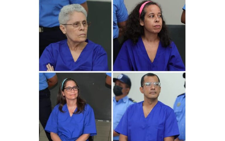 Continua audiencia informativa a presos por delitos de traición a la patria, terrorismo y menoscabo a la integridad