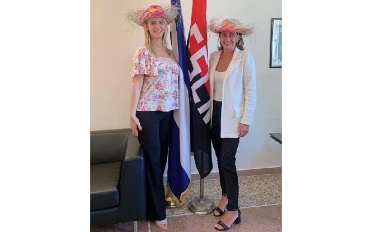 Nicaragua recibe visita de Vicepresidenta del grupo empresarial italiano CONFCOMMERCIO