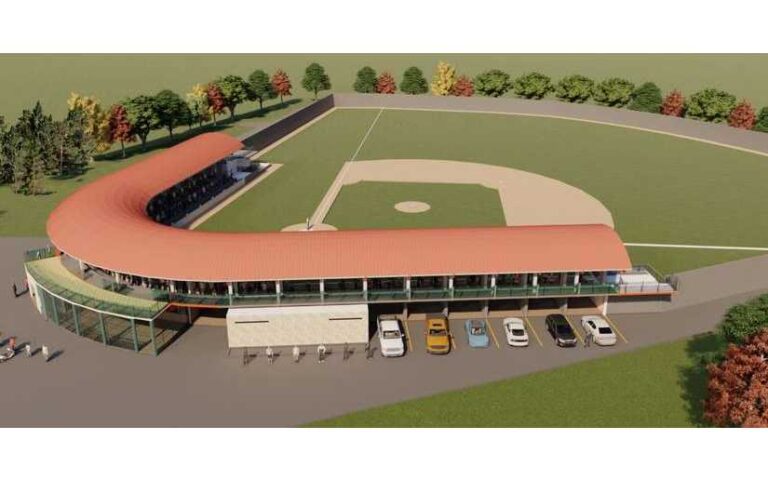 San Juan de Limay presenta diseño del estadio municipal de béisbol