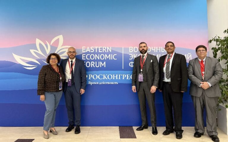 Nicaragua participa en el Foro Económico Oriental de Rusia