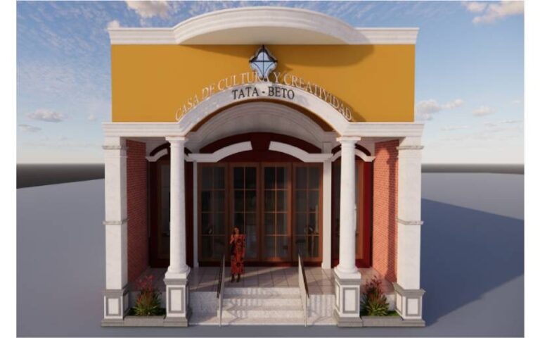 Inicia construcción de la Casa de Cultura y Creatividad en El Viejo, Chinandega