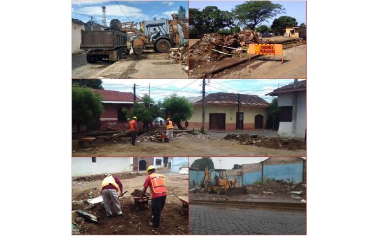 ENACAL mejora atención a familias de Chichigalpa