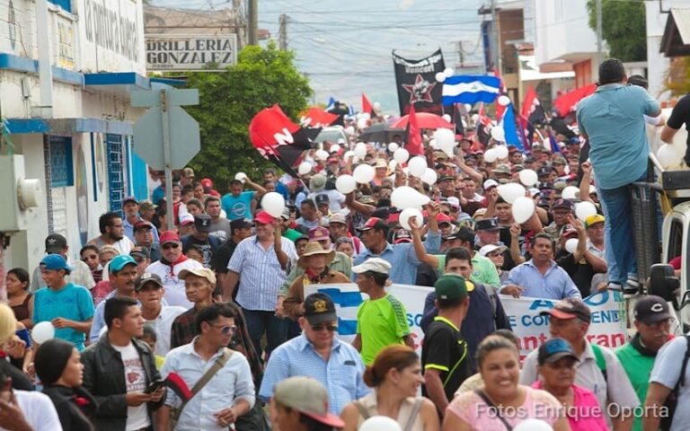 Estelí conmemora 44 años de la Insureccion de septiembre de 1978