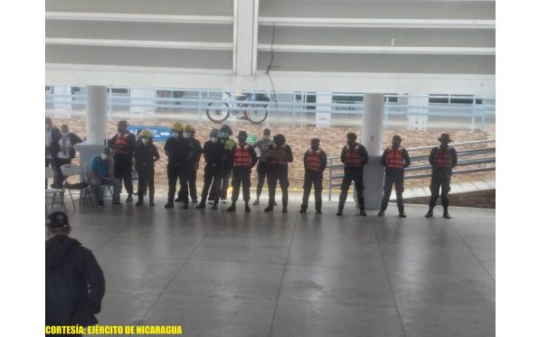 Fuerza Naval participa en el “XVIII Ejercicio de Seguridad Portuaria”