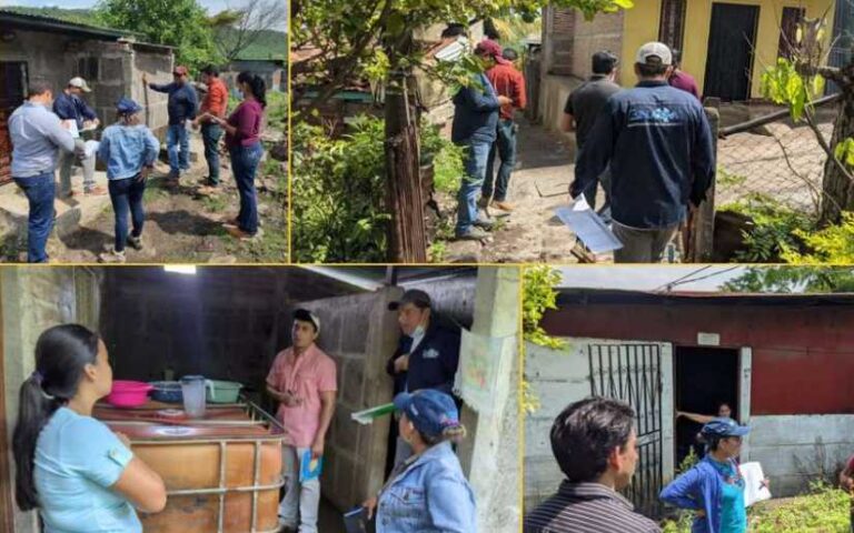 ENACAL brindó acceso a saneamiento a 245 familias de La Trinidad