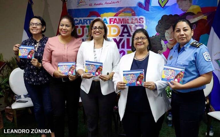 Rosario destaca el lanzamiento de la Cartilla “Familias Unidas para la Paz y la Vida”