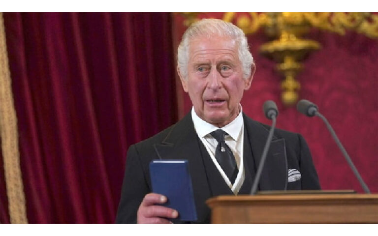 Nicaragua saluda a su Majestad Carlos lll