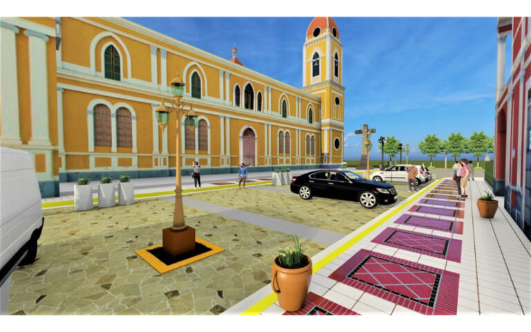 Da inicio renovación de andenes en La Calzada de Granada