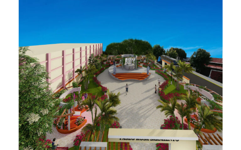 Chinandega: Inicia construcción de nuevo paseo ”Rosa Sarmiento”