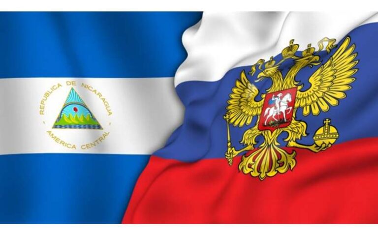 Embajada de la Federación de Rusia felicita al pueblo y gobierno de Nicaragua