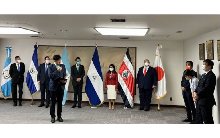 Nicaragua celebra su Independencia en Japón