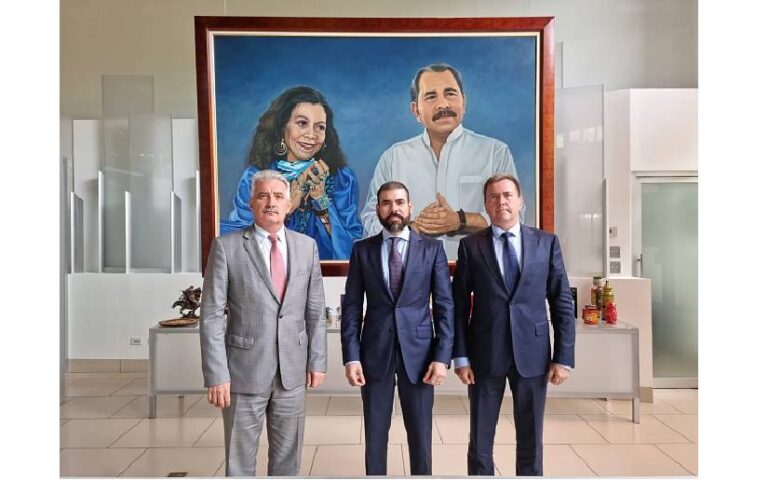 Rusia en reunión con el Representante Especial del Presidente de Nicaragua