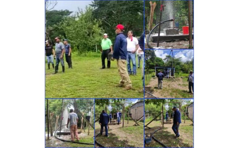 Enacal rehabilita sistema de agua en la comunidad Monte Alto, Acoyapa