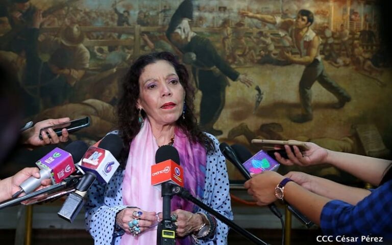 Compañera Rosario Murillo en Multinoticias (20-09-22)