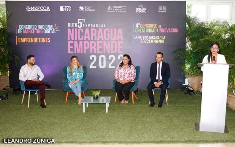Comparten experiencias del programa Nicaragua Emprende