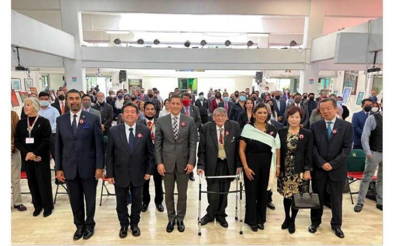 Embajada de Nicaragua en México participa en reinauguración del Museo de la Pluma