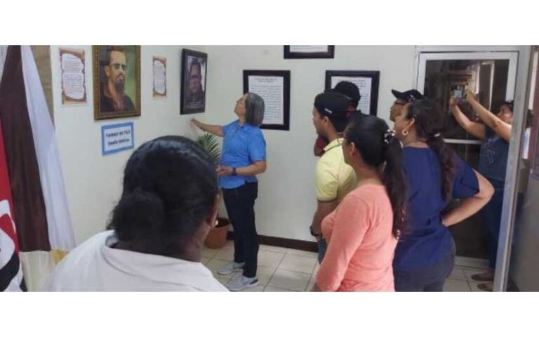 Inauguraron museo de la revolución en Santa Teresa