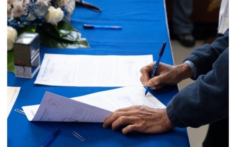 CSE entrega Padrón Electoral y Cartografía Electoral Definitiva a Partidos Políticos