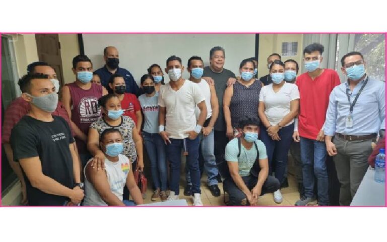 Viceministro del Ministerio del Trabajo visita empresa KAIZEN S.A en Managua