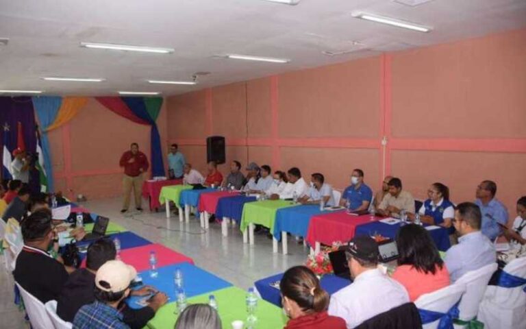 Secretaría de Economía Creativa y Naranja de la Presidencia visitó Nagarote