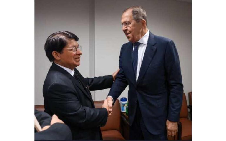 Ministro de Relaciones Exteriores de Rusia se reúne con Canciller de Nicaragua