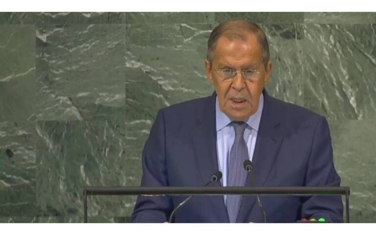 Lavrov: “Hoy se decide si el mundo tendrá un hegemón o si será un mundo justo”