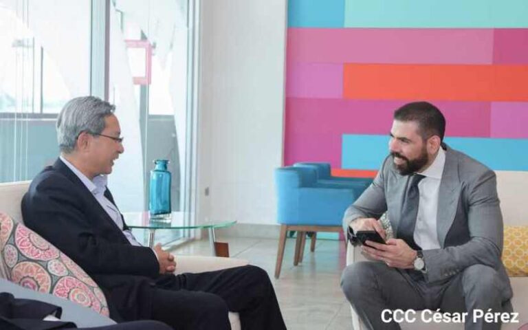 Delegación del Comité Central del Partido Comunista de China se encuentra en Nicaragua