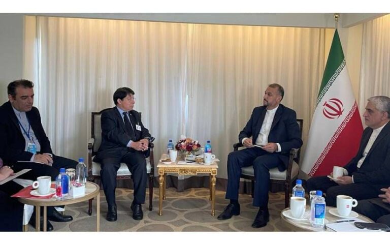 Canciller Denis Moncada se reúne con sus homólogos de Argelia, Irán, Maldivas y Mauritania