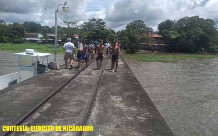 Fuerza Naval brindó protección y seguridad a Campeonato Nacional de Natación