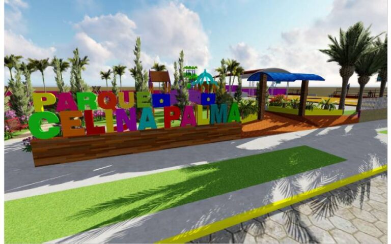 Inicia rehabilitación del Parque Central de Villa El Carmen