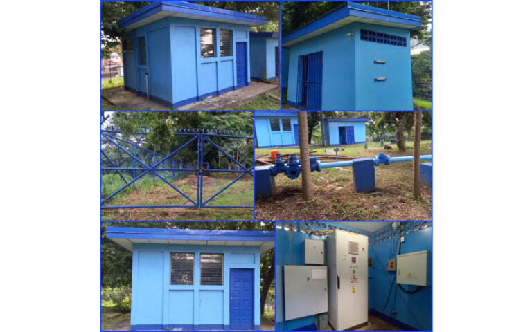 Realizan mejora de infraestructura en cuatro pozos de agua en Managua