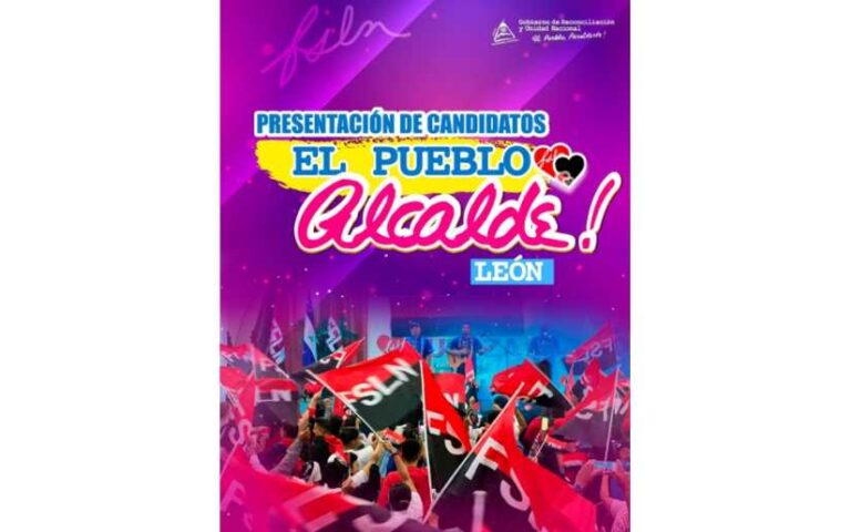 Presentación de candidatos del Pueblo Alcalde para Elecciones Municipales 2022