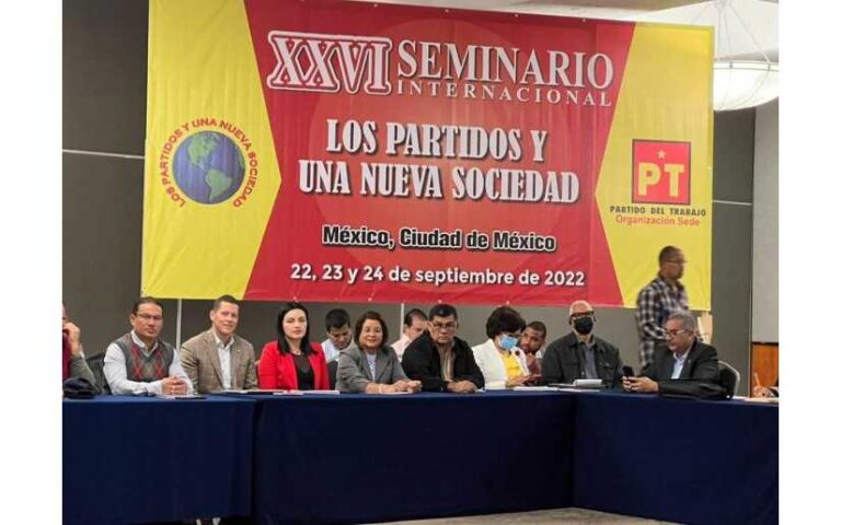 Nicaragua participó en reunión ampliada del grupo de trabajo del Foro de Sao Paulo