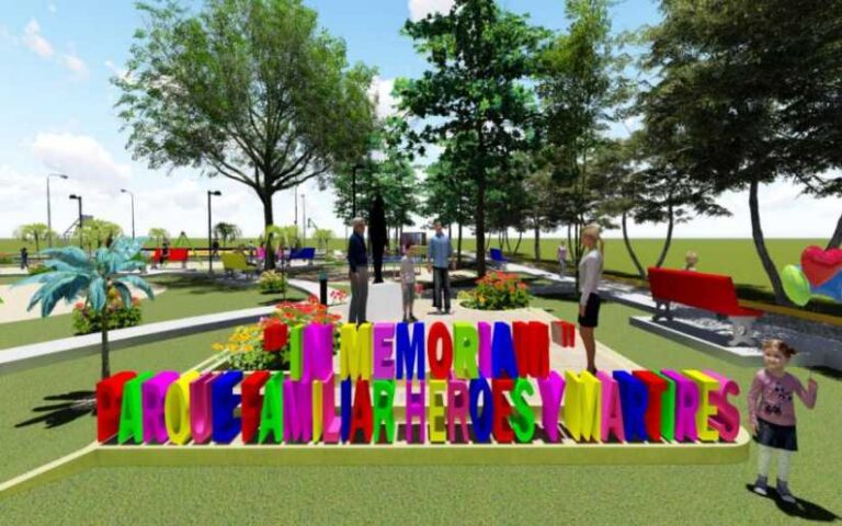 Nuevo parque comunitario en Larreynaga