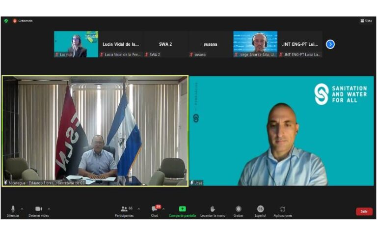 Nicaragua participa en Seminario web para preparar la COP27