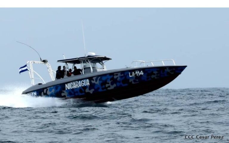 Fuerza Naval del Ejército de Nicaragua saluda el Día Marítimo Mundial