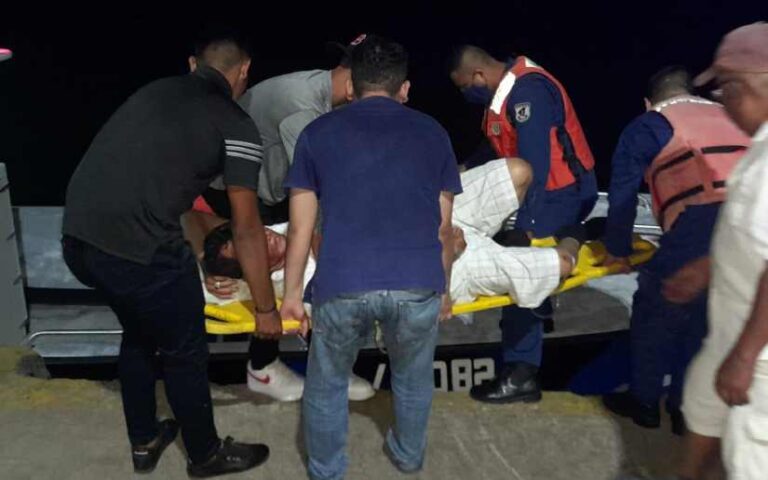 Fuerza Naval realizó traslado vía lacustre de ciudadanos por complicaciones de salud