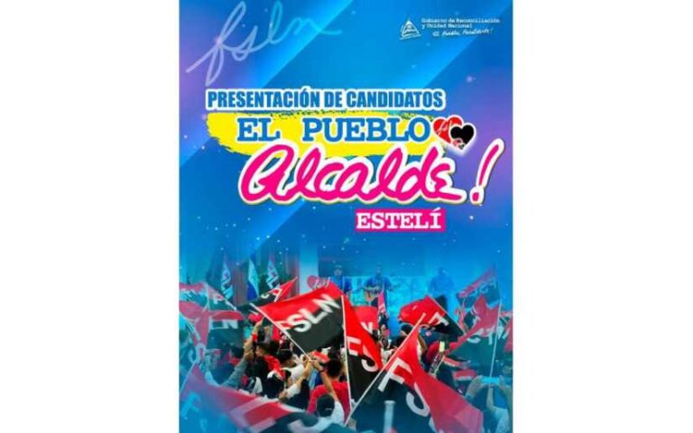 Presentación de candidatos del Pueblo Alcalde para Elecciones Municipales 2022