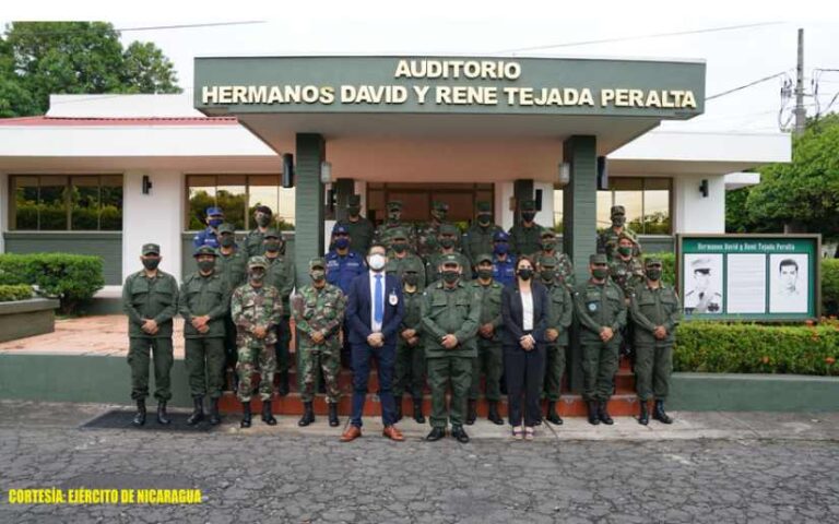 Ejército de Nicaragua realizó el XV Seminario de Derecho Internacional Humanitario