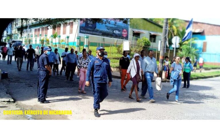Ejército participó en celebración de la autonomía de la Costa Caribe