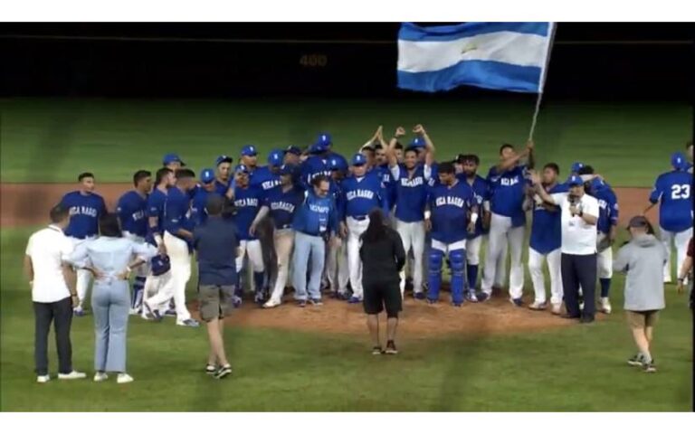 Histórico! Nicaragua clasifica al Clásico Mundial de Béisbol