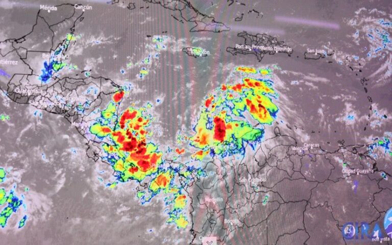 Nicaragua se prepara para la llegada de la Tormenta Tropical Julia